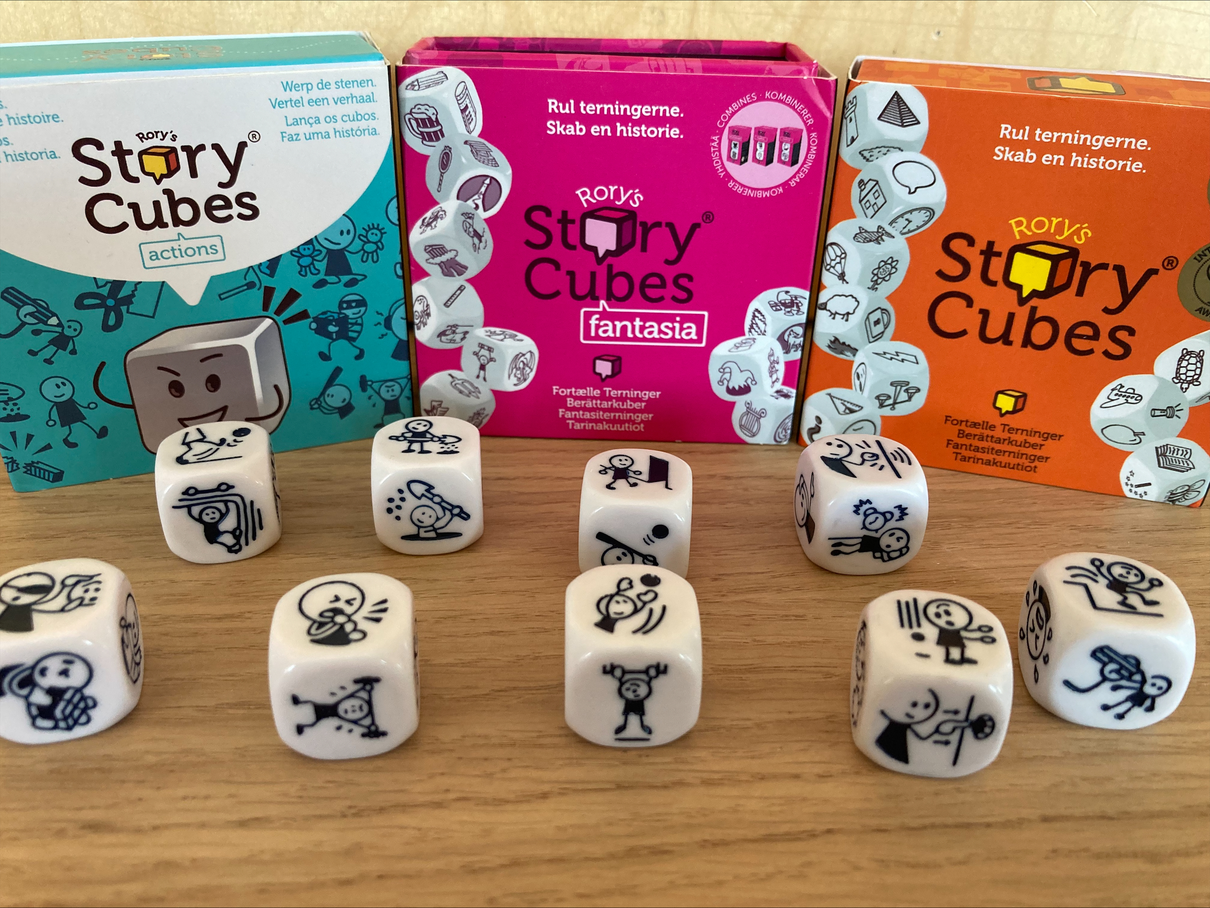 Story Cubes